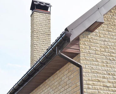 gutter chimney fasia board replacement