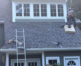 Shingle Roof Replacement