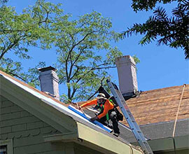 roof underlayment installation