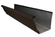 seamless gutter brown musket