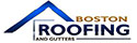 Boston Roofing and Gutters logo