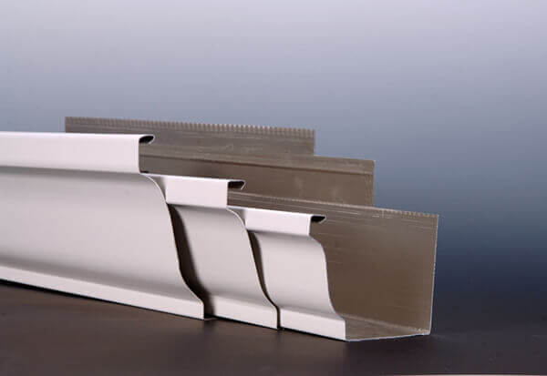 aluminium K-Type high quality gutter systems