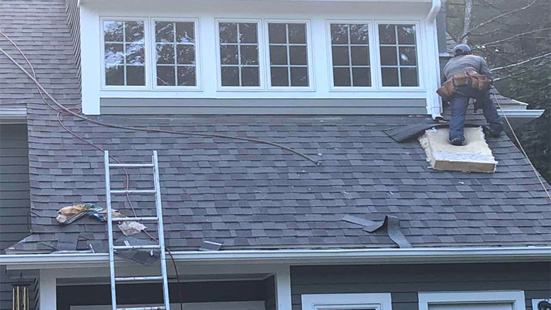 Roof Flashing quincy ma